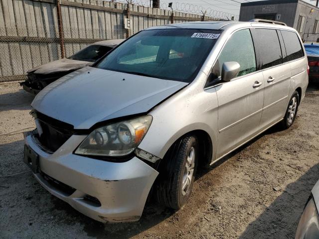 HONDA ODYSSEY EX 2007 with VIN 5FNRL38637B461911 - Photo from auction