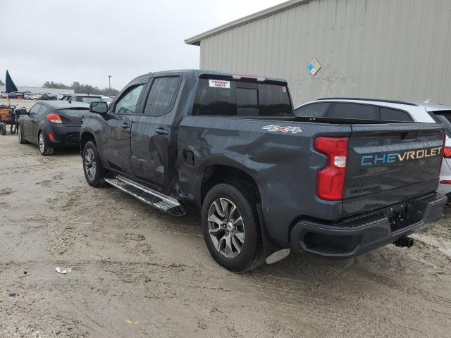 Photo 2 from auction – 2021 CHEVROLET SILVERADO with VIN 1GCUYEED2MZ264566