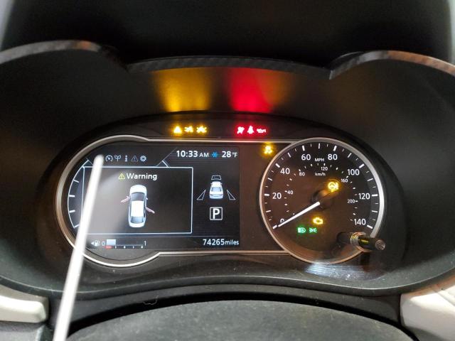 Photo 9 from auction – 2021 NISSAN VERSA SV with VIN 3N1CN8EVXML890682