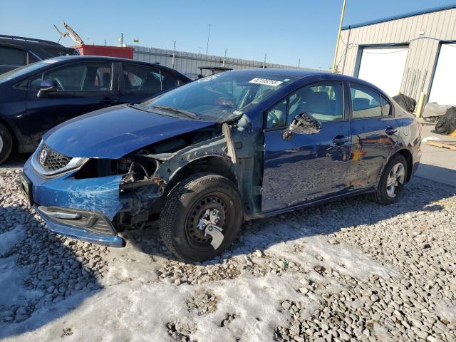 Photo 1 from auction – 2015 HONDA CIVIC LX with VIN 19XFB2F54FE064514
