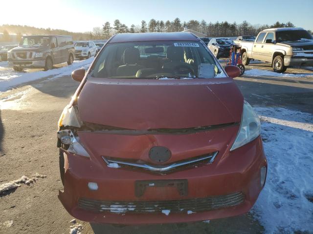 Photo 5 from auction – 2012 TOYOTA PRIUS V with VIN JTDZN3EU2C3121136