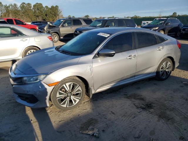 Photo 1 from auction – 2017 HONDA CIVIC EX with VIN 19XFC1F32HE014574