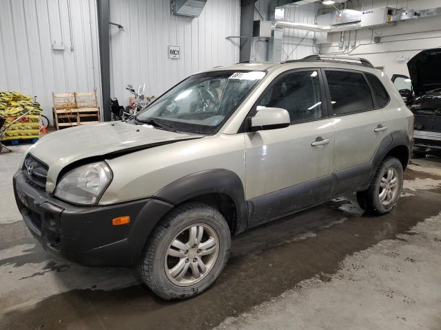 HYUNDAI TUCSON GL 2008 with VIN KM8JM12DX8U756708 - Photo from auction