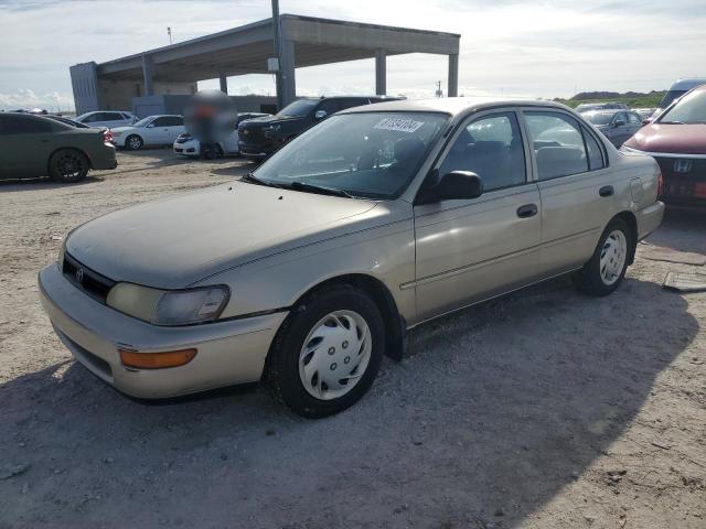 TOYOTA COROLLA LE 1995 with VIN 2T1AE09B9SC102710 - Photo from auction