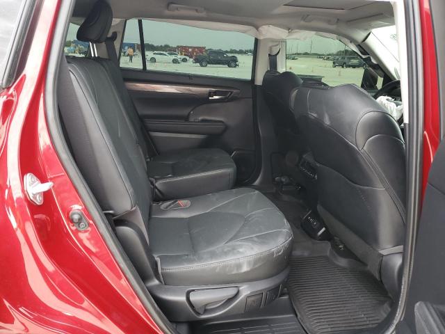 Photo 11 from auction – 2021 TOYOTA HIGHLANDER with VIN 5TDYZRAH6MS049501