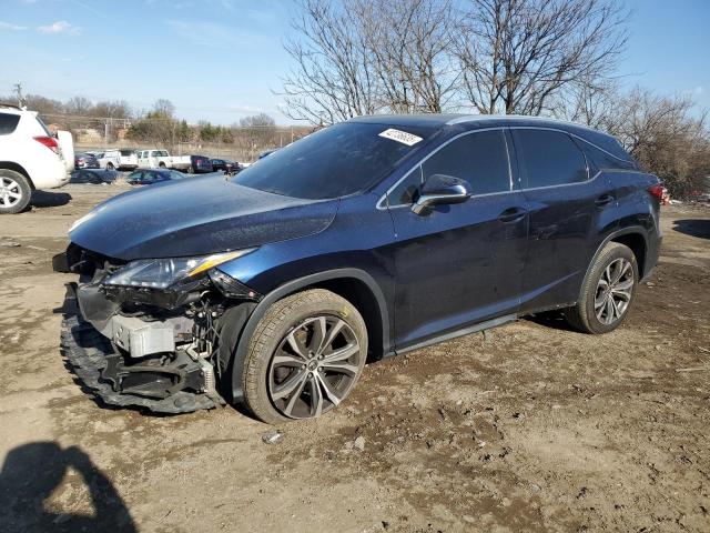 LEXUS RX 350 BAS 2018 with VIN 2T2BZMCA4JC137357 - Photo from auction