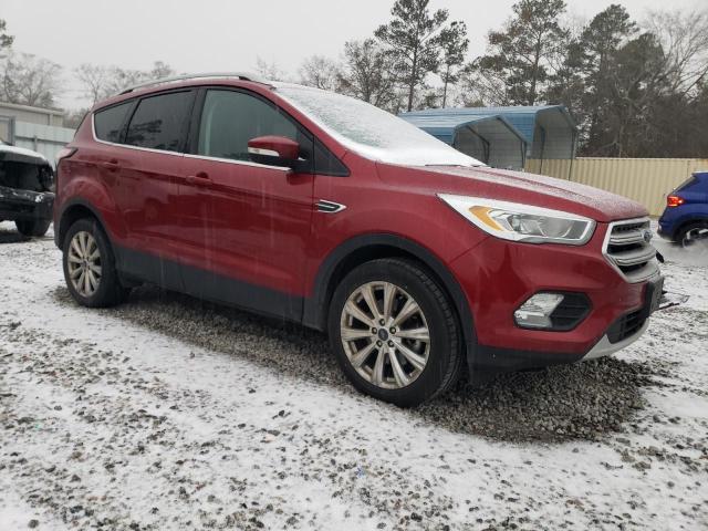 Photo 4 from auction – 2017 FORD ESCAPE TIT with VIN 1FMCU9J99HUB76256