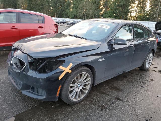 BMW 550 XIGT 2015 with VIN WBA5M0C57FD085130 - Photo from auction