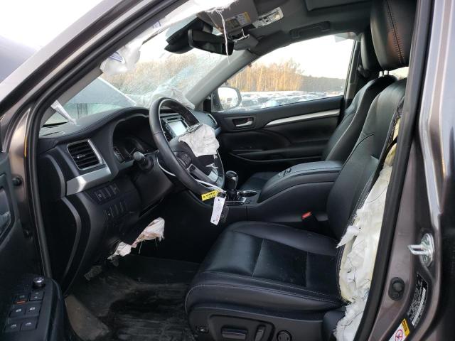 Photo 7 from auction – 2019 TOYOTA HIGHLANDER with VIN 5TDJGRFH5KS075360