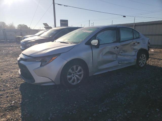 TOYOTA COROLLA LE 2021 with VIN 5YFEPMAE4MP157013 - Photo from auction