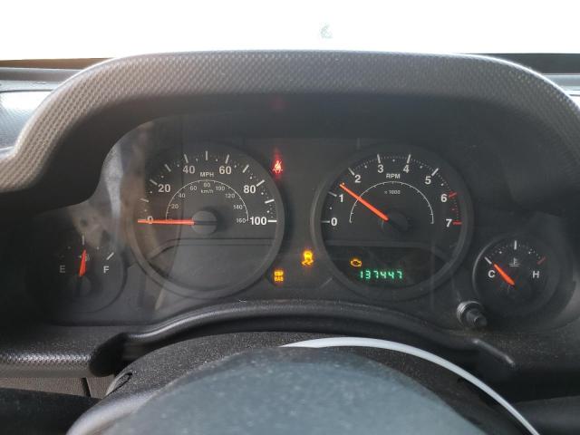 Photo 9 from auction – 2008 JEEP WRANGLER X with VIN 1J4FA24188L600792