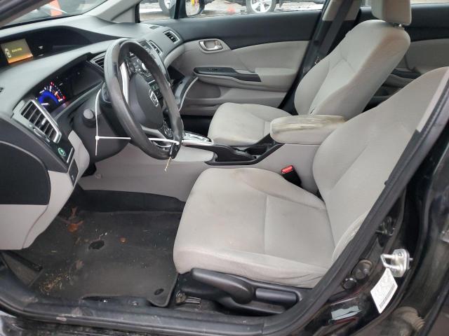 Photo 7 from auction – 2013 HONDA CIVIC LX with VIN 2HGFB2F58DH554019