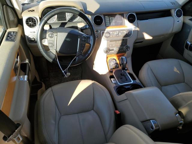 Photo 8 from auction – 2012 LAND ROVER LR4 HSE LU with VIN SALAK2D41CA604350