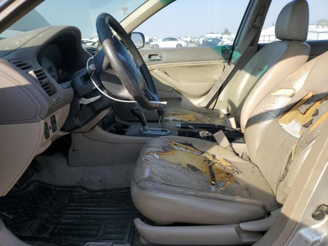 Photo 7 from auction – 2002 HONDA CIVIC LX with VIN 2HGES16552H556989