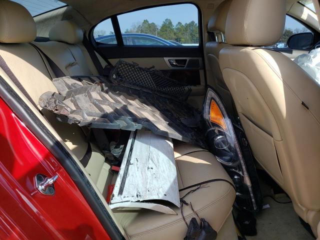 Photo 10 from auction – 2013 JAGUAR XF with VIN SAJWJ0EF3D8S85953