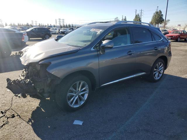 LEXUS RX 350 2013 with VIN 2T2ZK1BA0DC129201 - Photo from auction