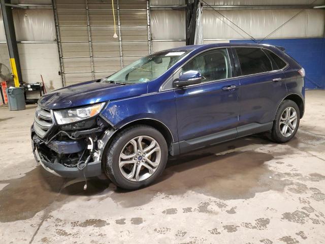 FORD EDGE TITAN 2016 with VIN 2FMPK4K94GBB22702 - Photo from auction