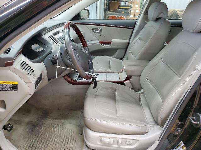 Photo 7 from auction – 2007 HYUNDAI AZERA SE with VIN KMHFC46F57A190303
