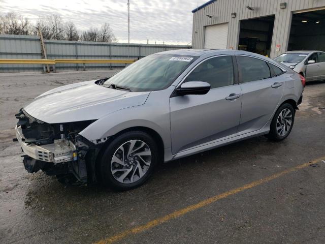 HONDA CIVIC EX 2016 with VIN 19XFC2F75GE087302 - Photo from auction