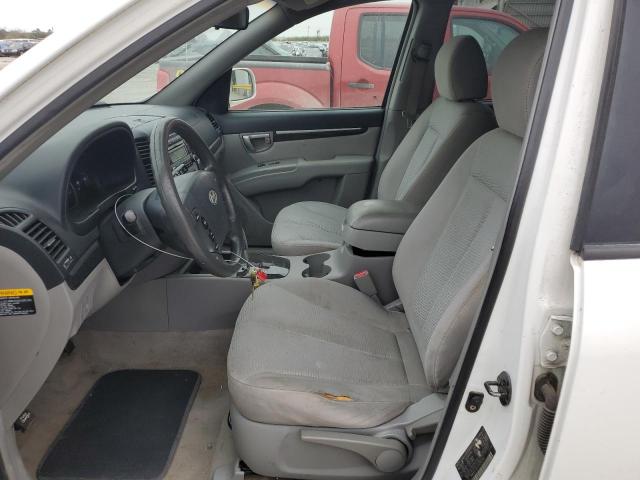 Photo 7 from auction – 2007 HYUNDAI SANTA FE G with VIN 5NMSG73D57H049264