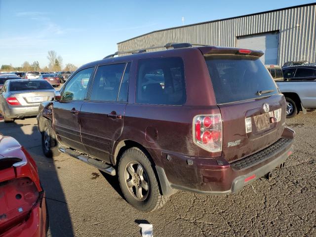 Photo 2 from auction – 2007 HONDA PILOT EXL with VIN 2HKYF18797H508439
