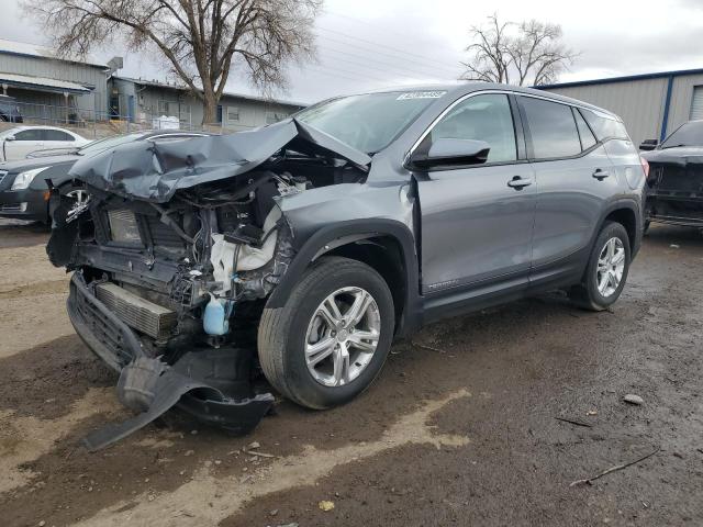GMC TERRAIN SL 2019 with VIN 3GKALTEV6KL126939 - Photo from auction