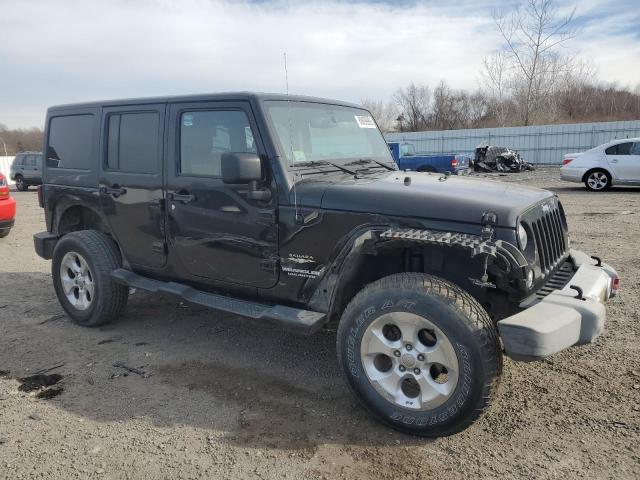 Photo 4 from auction – 2014 JEEP WRANGLER U with VIN 1C4BJWEG4EL243251