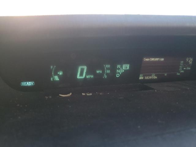 Photo 9 from auction – 2012 TOYOTA PRIUS with VIN JTDKN3DU6C1509372