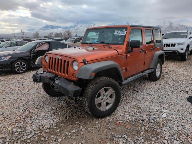 JEEP WRANGLER U 2010 with VIN 1J4BA3H17AL209461 - Photo from auction