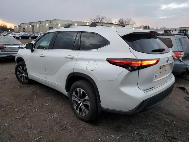 Photo 2 from auction – 2022 TOYOTA HIGHLANDER with VIN 5TDGZRBH9NS593745
