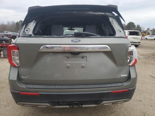 Photo 6 from auction – 2020 FORD EXPLORER X with VIN 1FMSK7DH3LGC42719