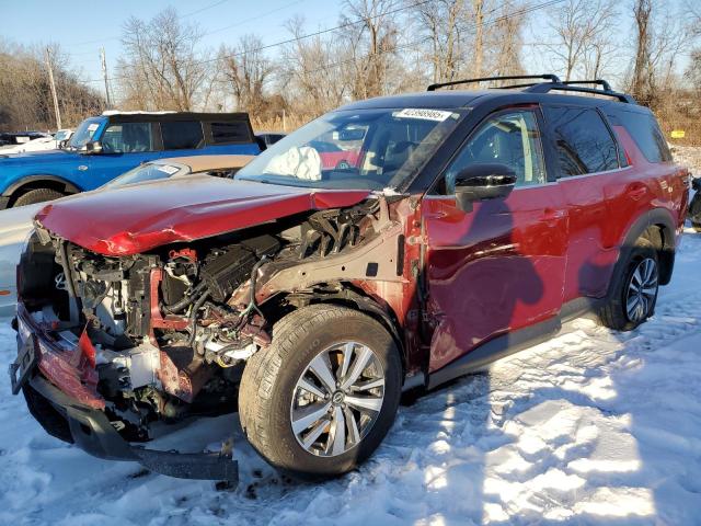 Photo 1 from auction – 2024 NISSAN PATHFINDER with VIN 5N1DR3CC5RC270119