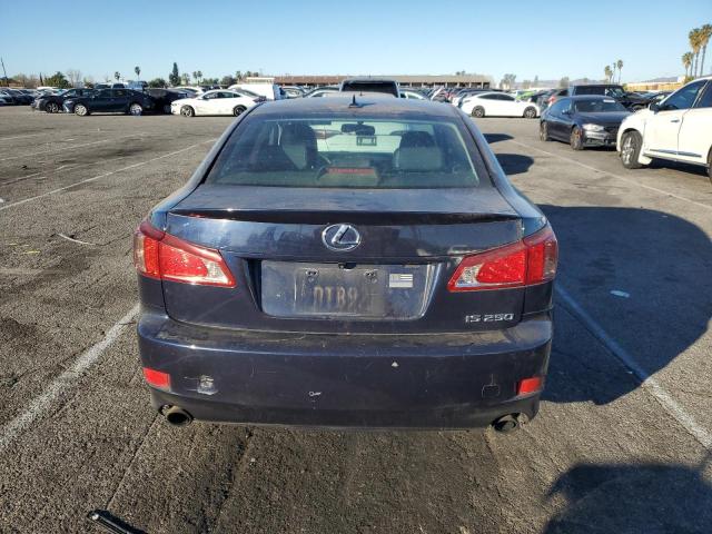 Photo 6 from auction – 2012 LEXUS IS 250 with VIN JTHBF5C2XC5166520