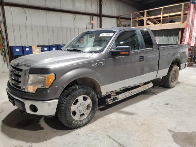 FORD F150 SUPER 2010 with VIN 1FTFX1EV0AFA84240 - Photo from auction