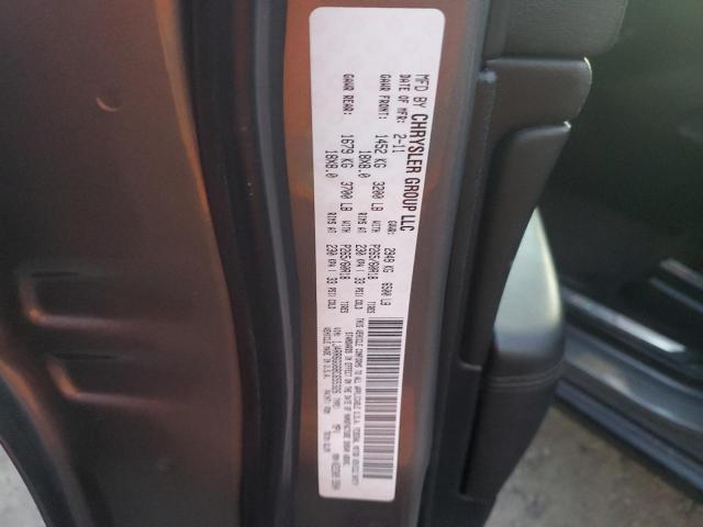 Photo 14 from auction – 2011 JEEP GRAND CHER with VIN 1J4RR6GG6BC655326