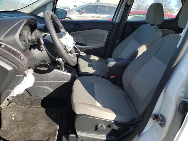 Photo 7 from auction – 2021 FORD ECOSPORT S with VIN MAJ3S2FE5MC422748