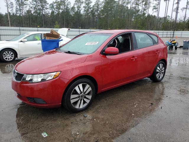 KIA FORTE EX 2013 with VIN KNAFU5A23D5728462 - Photo from auction