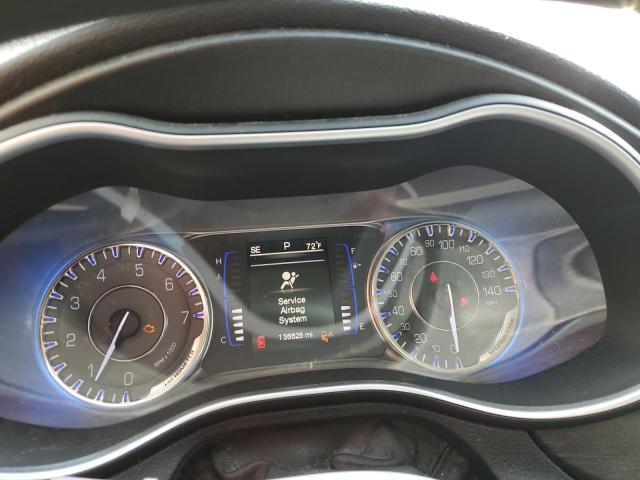 Photo 9 from auction – 2015 CHRYSLER 200 LIMITE with VIN 1C3CCCAB6FN712602
