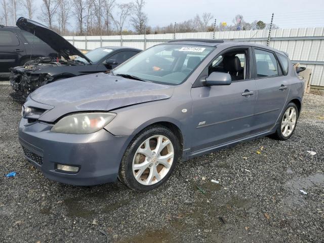 MAZDA 3 HATCHBAC 2007 with VIN JM1BK343071711534 - Photo from auction