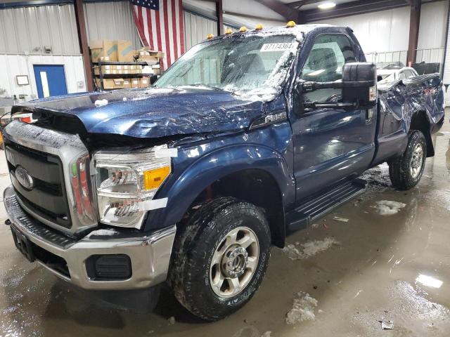 FORD F350 SUPER 2015 with VIN 1FTRF3B68FED37861 - Photo from auction