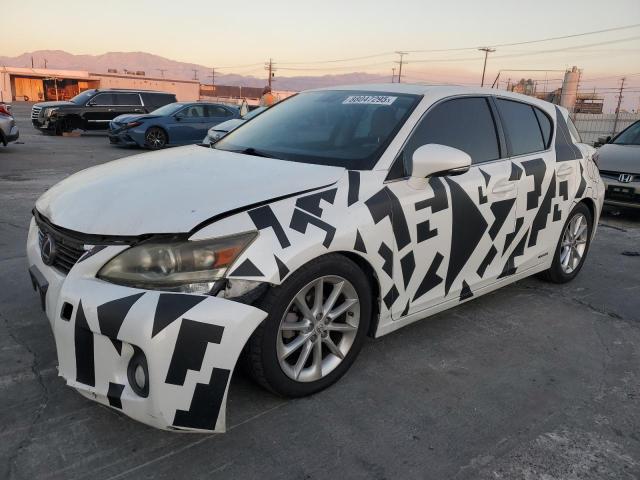 LEXUS CT 200 2013 with VIN JTHKD5BH7D2140505 - Photo from auction