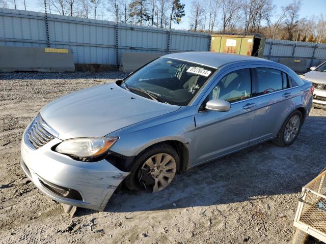 CHRYSLER 200 LX 2014 with VIN 1C3CCBAG8EN172139 - Photo from auction
