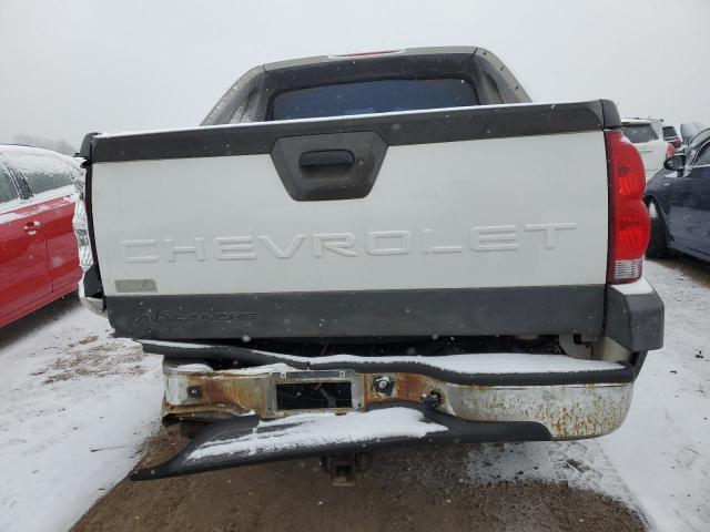 Photo 6 from auction – 2004 CHEVROLET AVALANCHE with VIN 3GNEK12T84G194637