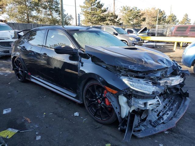 Photo 4 from auction – 2017 HONDA CIVIC TYPE with VIN SHHFK8G77HU200682