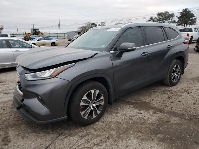 TOYOTA HIGHLANDER 2020 with VIN 5TDGZRAH2LS008650 - Photo from auction