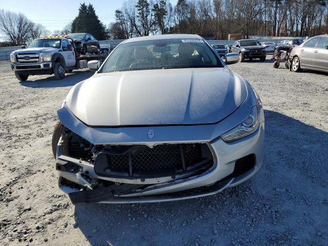 Photo 5 from auction – 2015 MASERATI GHIBLI with VIN ZAM57XSA1F1135860