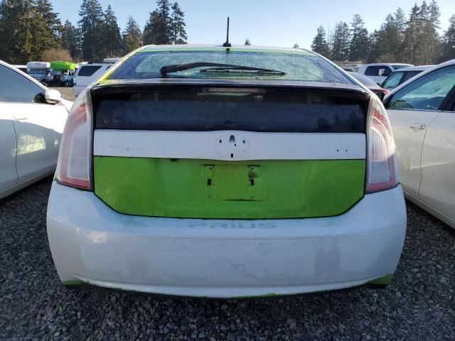 Photo 6 from auction – 2012 TOYOTA PRIUS with VIN JTDKN3DU3C1608599