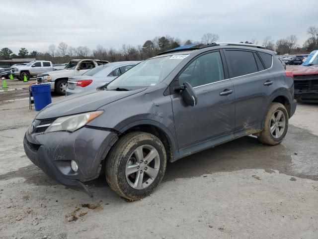 TOYOTA RAV4 XLE 2014 with VIN 2T3RFREV1EW211225 - Photo from auction