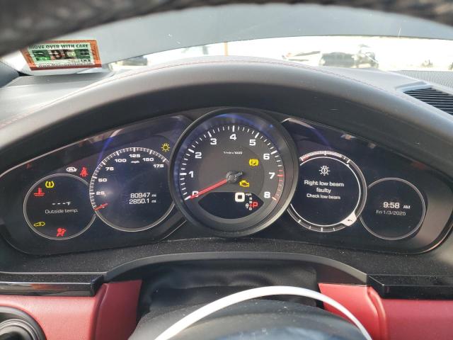 Photo 9 from auction – 2019 PORSCHE CAYENNE with VIN WP1AA2AY1KDA03047