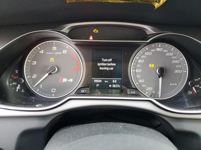 Photo 9 from auction – 2013 AUDI S4 PREMIUM with VIN WAUBGCFL6DA150800